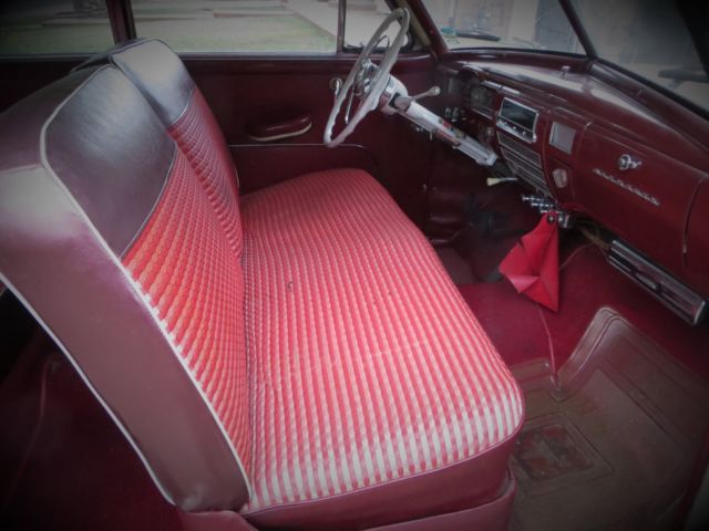 1951 Tan Plymouth Belvedere