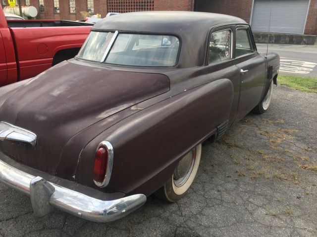 1951 AMC Studebaker Champion Convertible