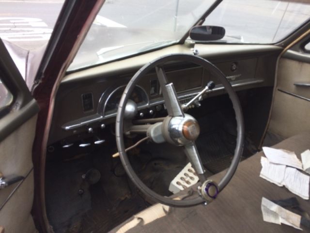 1951 AMC Studebaker Champion Convertible