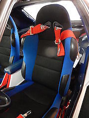 1985 WHITE ORIGINAL, PRESENTLY R/W/B/ VINYL WRAP Ford Mustang FOX BODY HATCHBACK