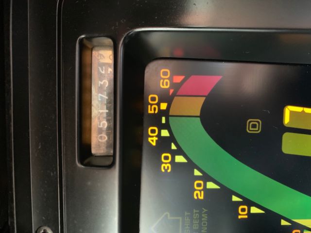 1988 Charcoal Gret Chevrolet Corvette Convertible