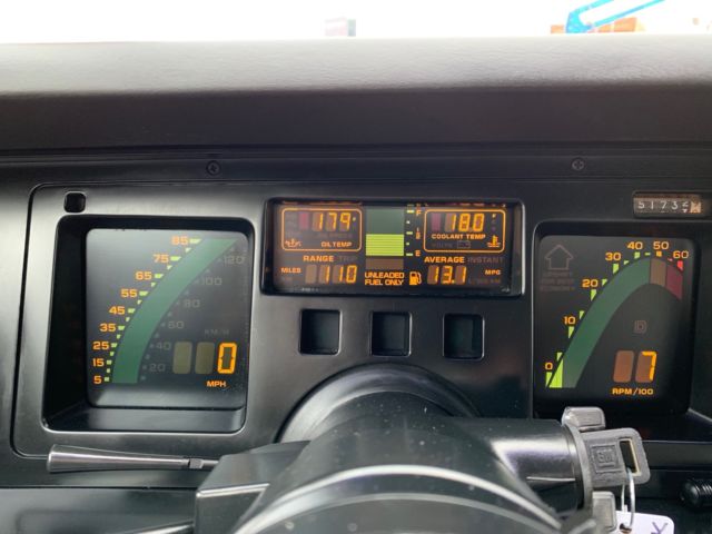 1988 Charcoal Gret Chevrolet Corvette Convertible