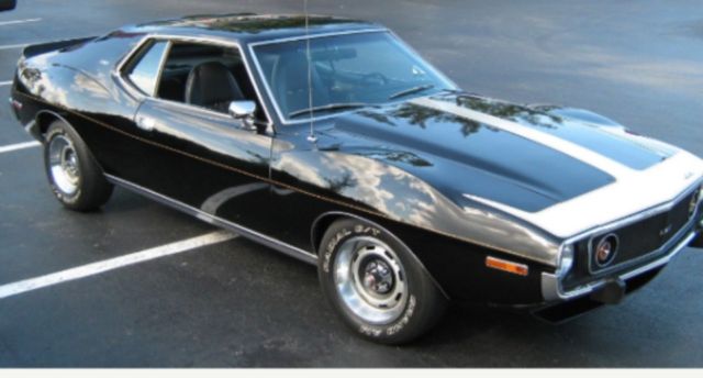 1974 Black AMC Javelin Coupe