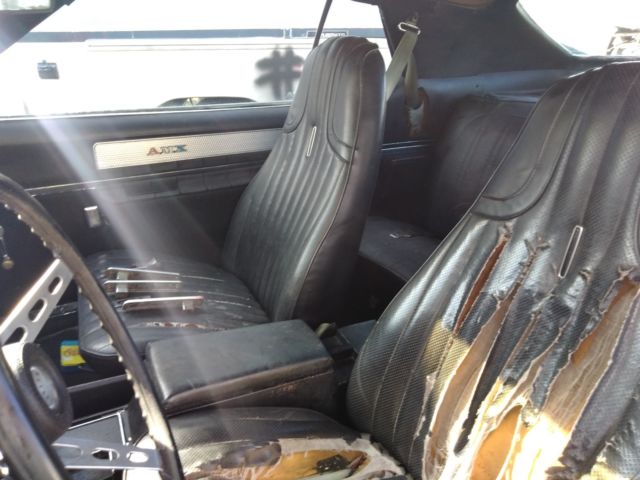 1974 Black AMC Javelin Coupe