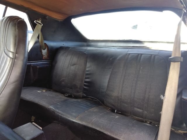 1974 Black AMC Javelin Coupe