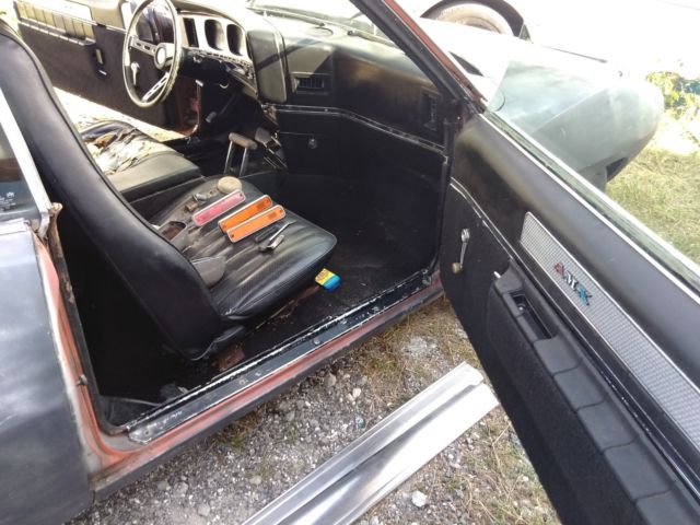 1974 Black AMC Javelin Coupe