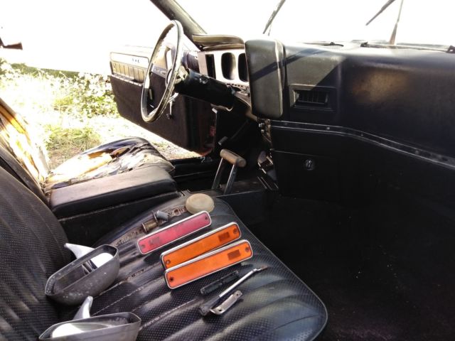 1974 Black AMC Javelin Coupe