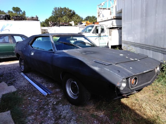 1974 Black AMC Javelin Coupe