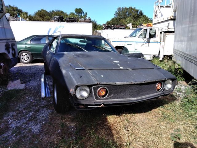 1974 Black AMC Javelin Coupe