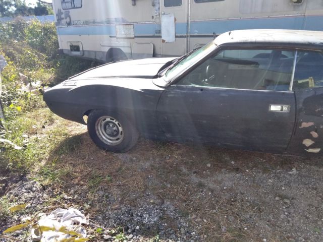 1974 Black AMC Javelin Coupe