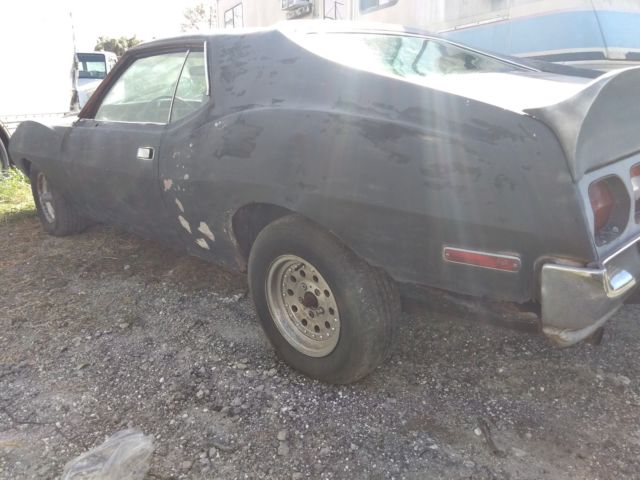 1974 Black AMC Javelin Coupe