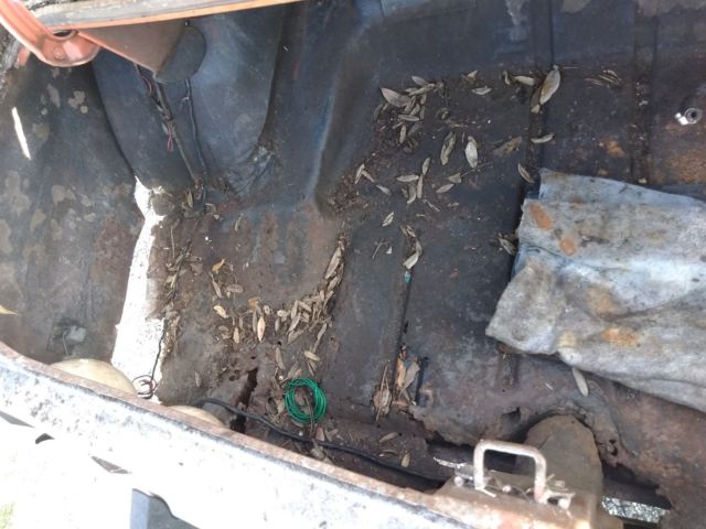 1974 Black AMC Javelin Coupe