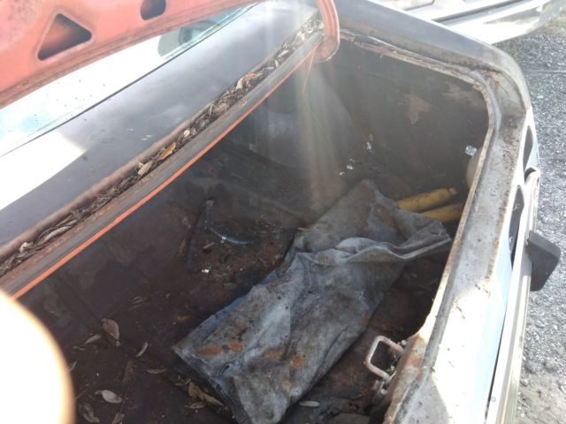 1974 Black AMC Javelin Coupe