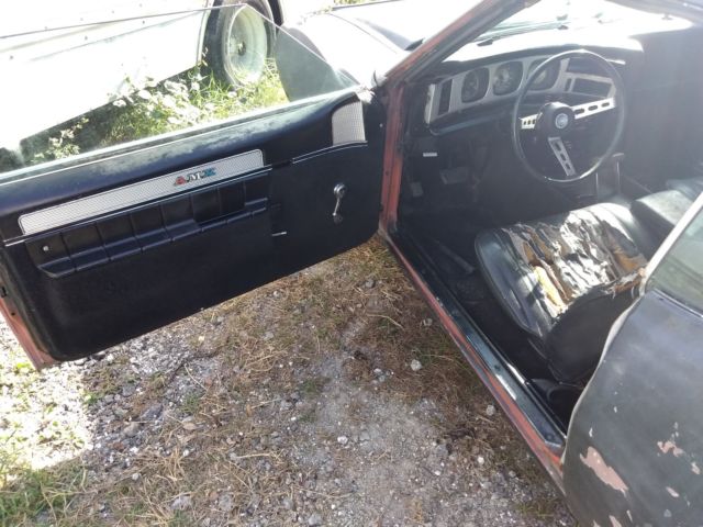 1974 Black AMC Javelin Coupe