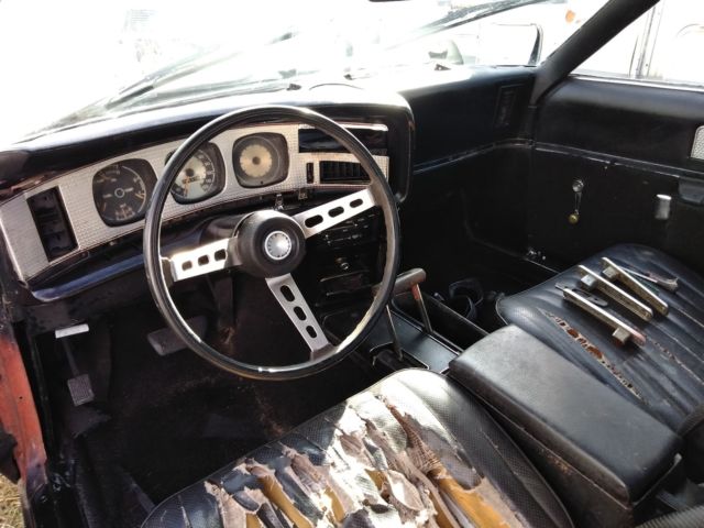 1974 Black AMC Javelin Coupe