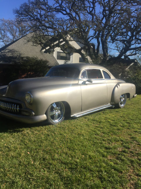 1952 Silver Chevrolet Other Coupe