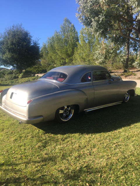 1952 Silver Chevrolet Other Coupe