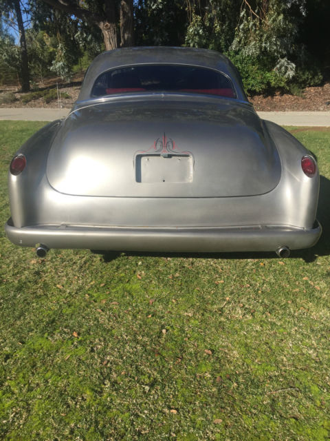 1952 Silver Chevrolet Other Coupe
