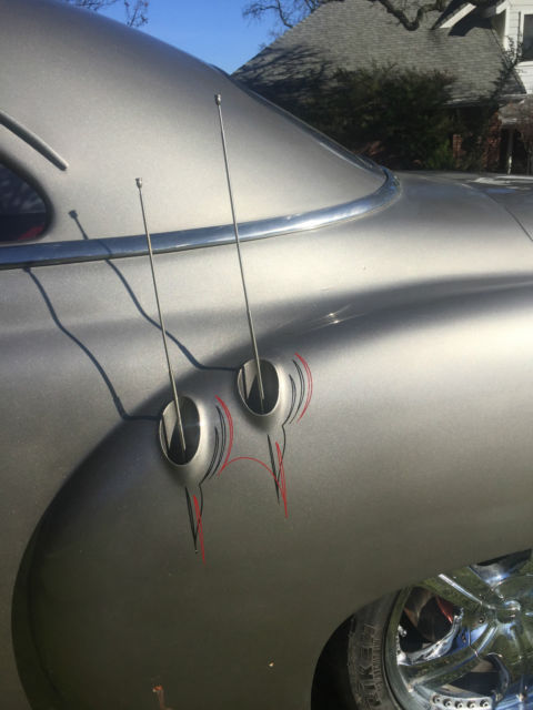 1952 Silver Chevrolet Other Coupe