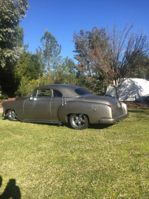 1952 Silver Chevrolet Other Coupe