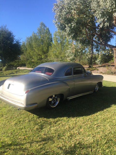 1952 Silver Chevrolet Other Coupe