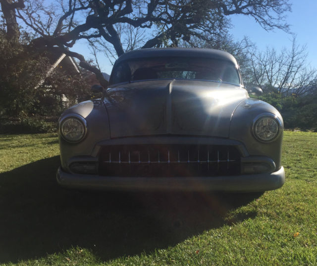 1952 Silver Chevrolet Other Coupe
