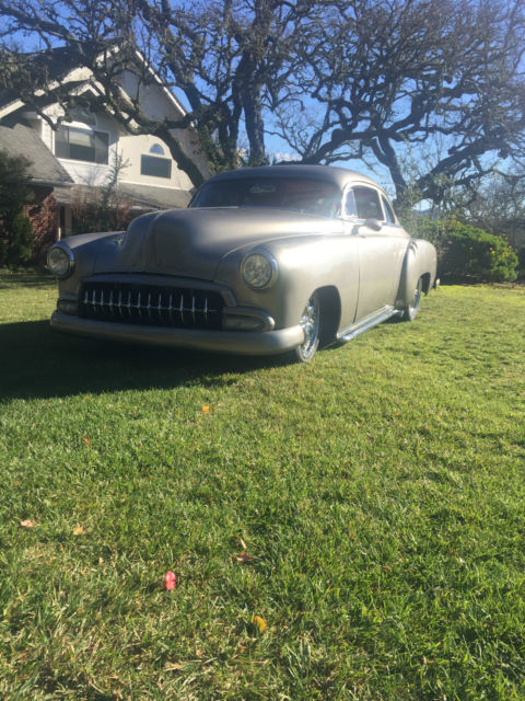 1952 Silver Chevrolet Other Coupe