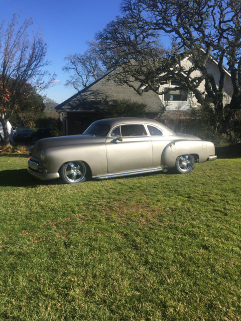 1952 Silver Chevrolet Other Coupe