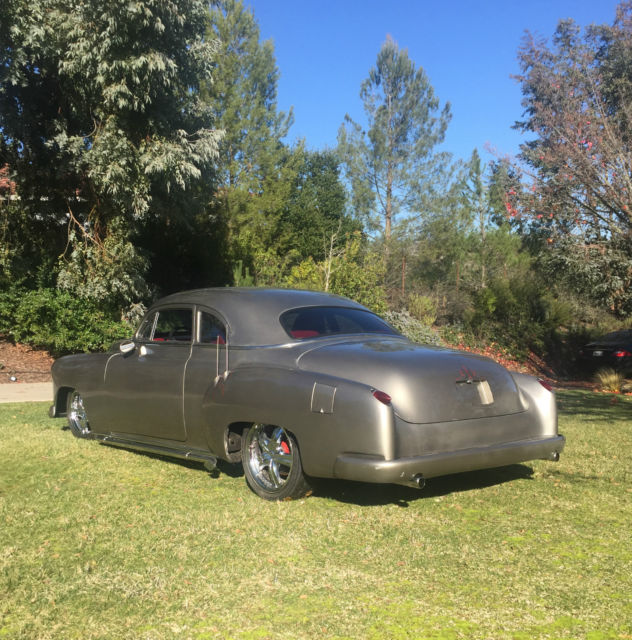 1952 Silver Chevrolet Other Coupe