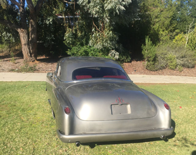 1952 Silver Chevrolet Other Coupe