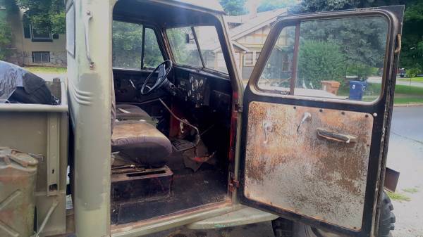 1952 Willys CJ2A Cab & Chassis