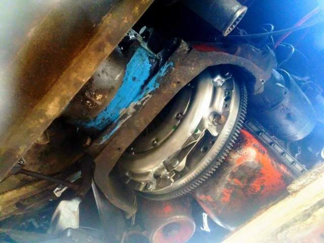 1952 Willys CJ2A Cab & Chassis