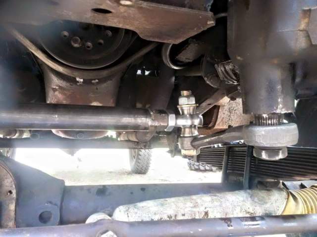 1952 Willys CJ2A Cab & Chassis