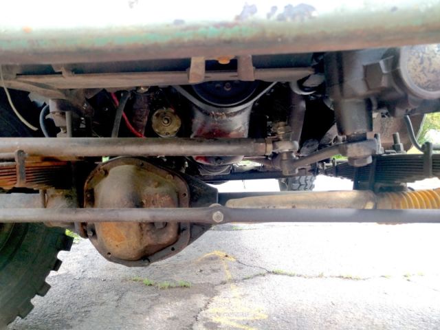 1952 Willys CJ2A Cab & Chassis