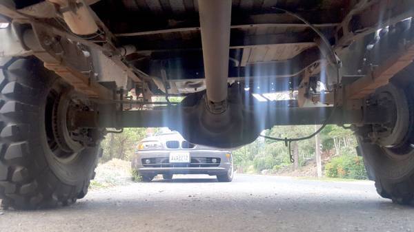 1952 Willys CJ2A Cab & Chassis