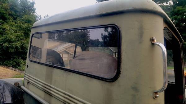 1952 Willys CJ2A Cab & Chassis