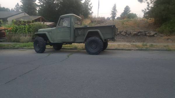 1952 Willys CJ2A Cab & Chassis