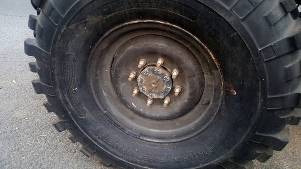 1952 Willys CJ2A Cab & Chassis