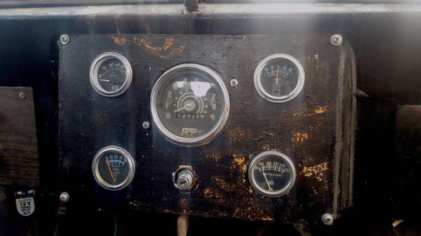 1952 Willys CJ2A Cab & Chassis