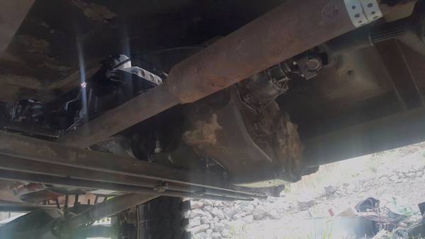 1952 Willys CJ2A Cab & Chassis