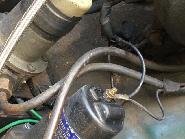 1952 Green MG T-Series Convertible