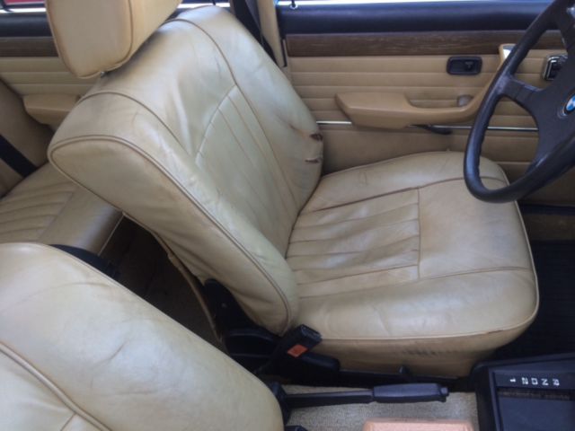 1979 Fjord Blue Metallic BMW 5-Series Sedan