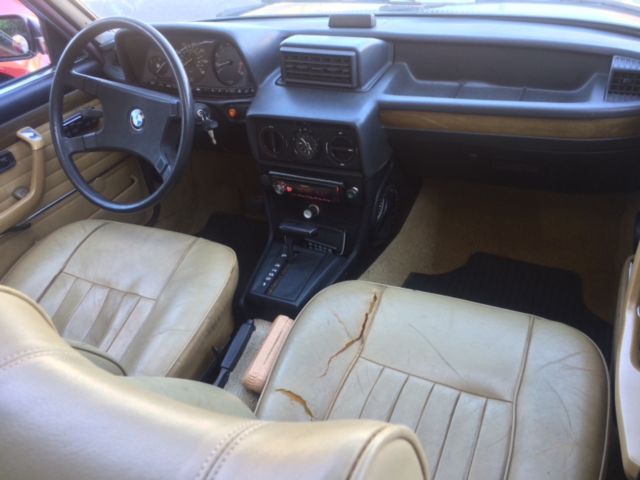 1979 Fjord Blue Metallic BMW 5-Series Sedan