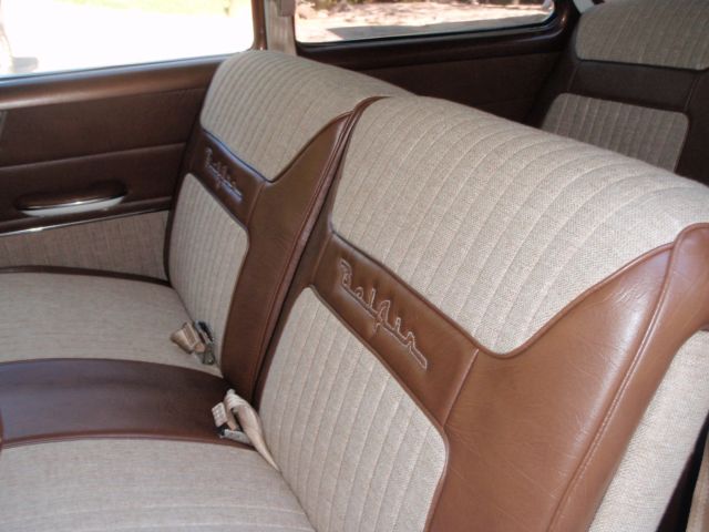 1953 Cream over Brown w/Ghost Flames Chevrolet Bel Air/150/210 Coupe