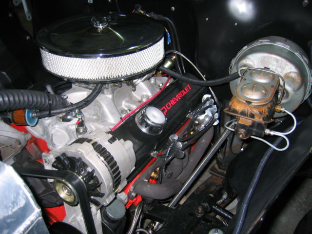 1953 Cream over Brown w/Ghost Flames Chevrolet Bel Air/150/210 Coupe