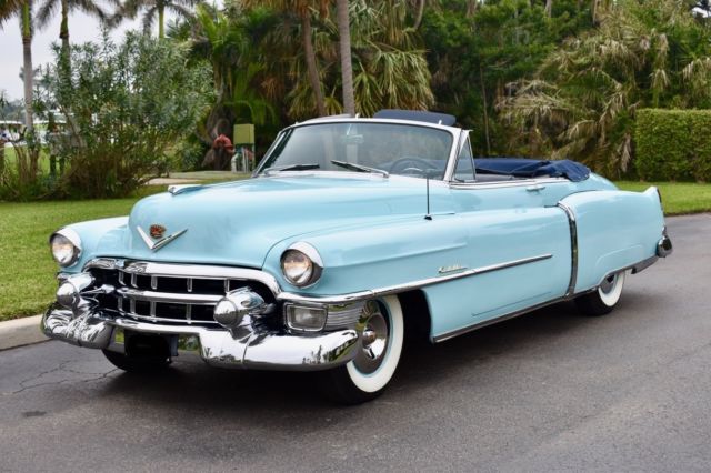 1953 Cadillac Series 62
