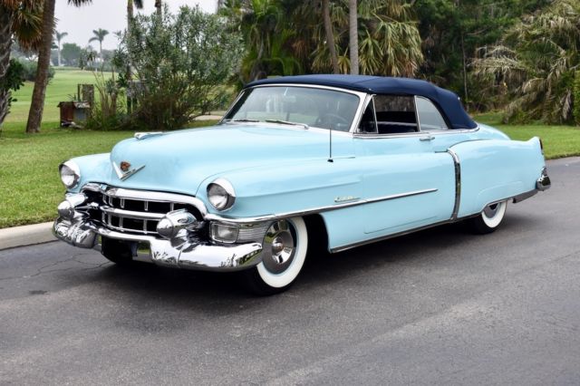 1953 Cadillac Series 62