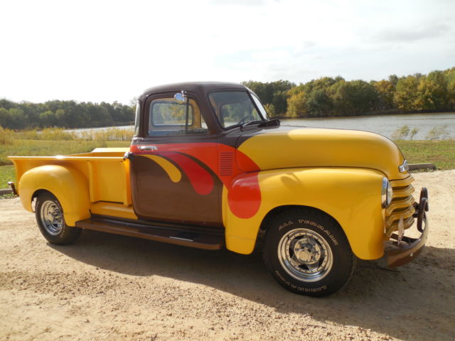 1953 Yellow Chevrolet Other Standard Cab Pickup