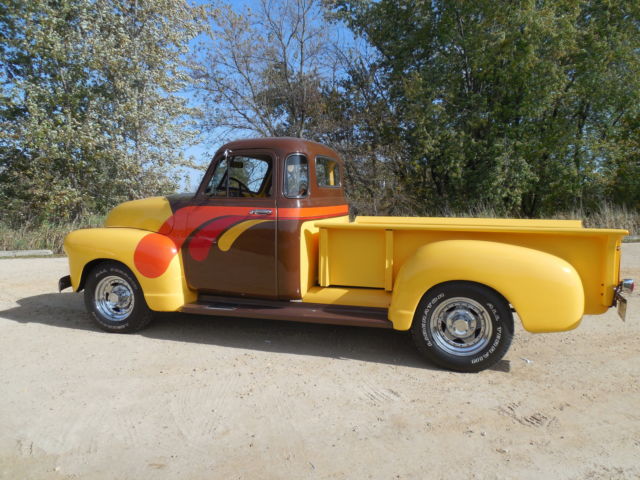 1953 Yellow Chevrolet Other Standard Cab Pickup