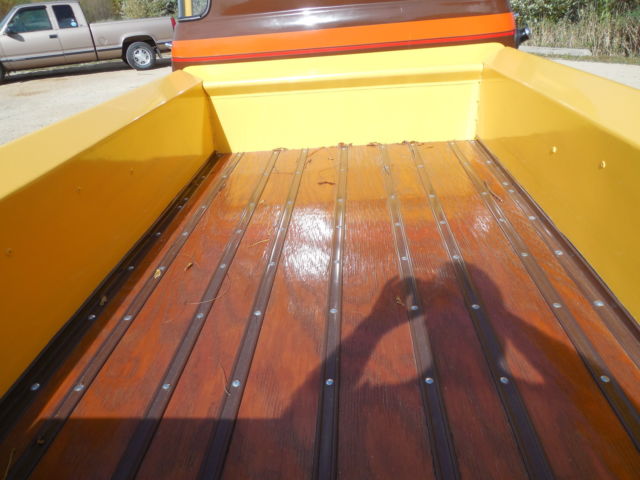 1953 Yellow Chevrolet Other Standard Cab Pickup